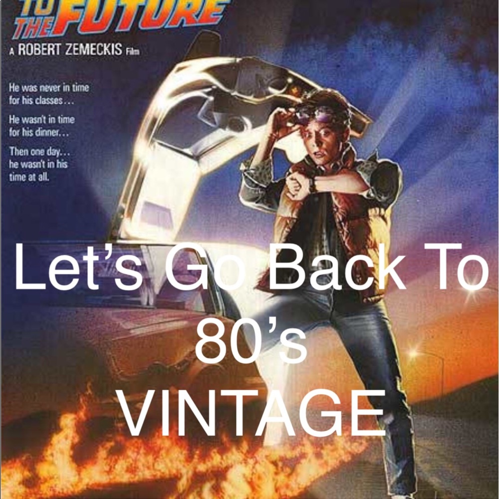 80’s Vintage in My Closet!!!